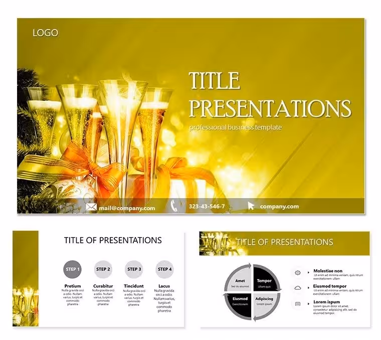 Happy Birthday Keynote templates