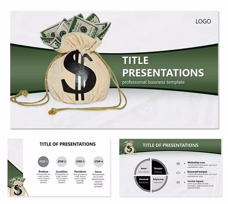 Financial Success Money Keynote Template: Crafting Wealth Narratives