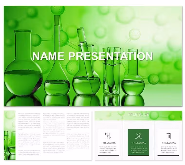 Chemical Industry Keynote Template for Education