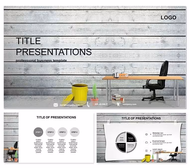 Workplace Safety Plan Keynote Template