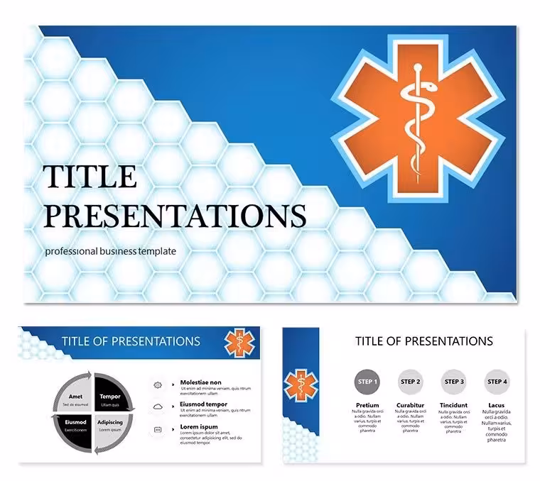 Professional Attending Doctor PowerPoint Template - Download Now