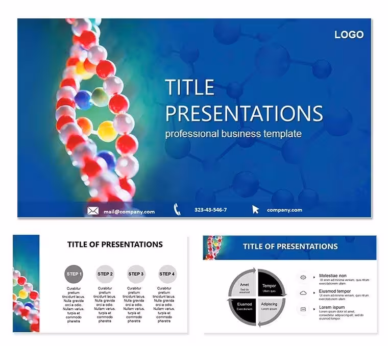 DNA Studies Keynote Template: Presentation