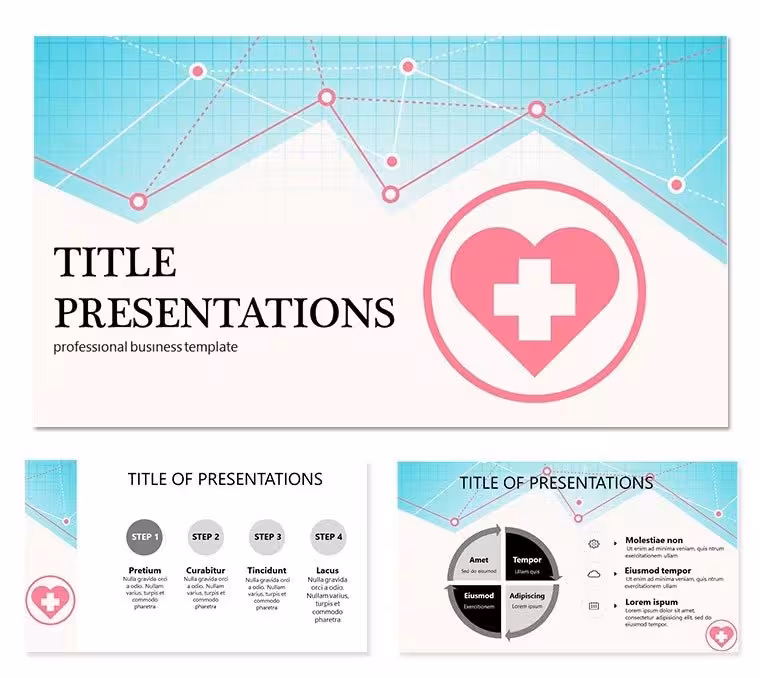 Creativity with Our Heart Rhythms Keynote Templates - Themes Presentation Download