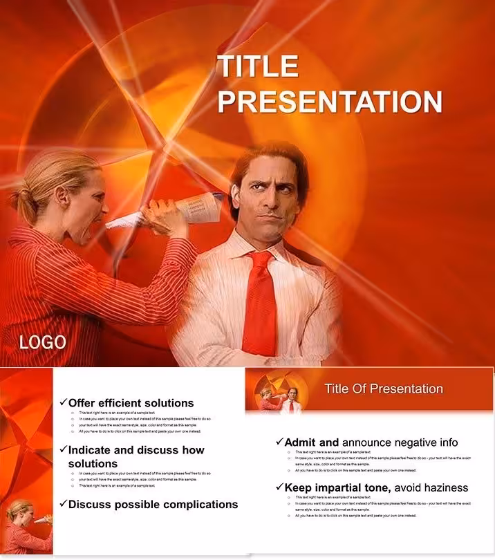 Friction Keynote Template: Dynamic Professional Edge