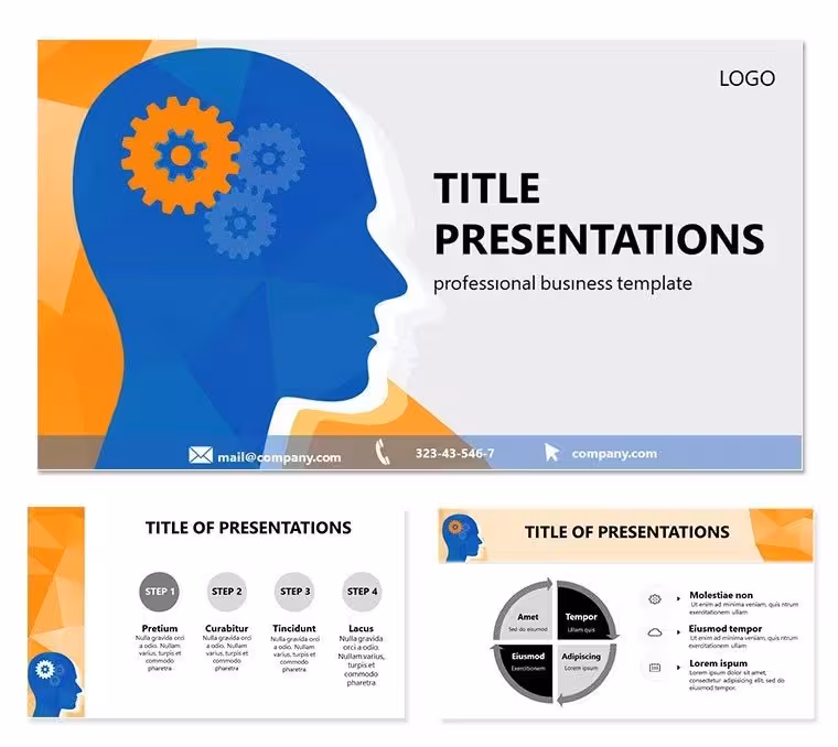 Power Ideas Keynote Template