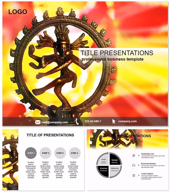 Indian Religions Keynote Template