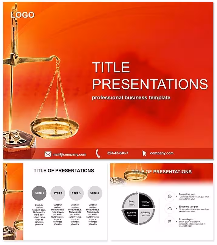 Jurisprudence Keynote Template