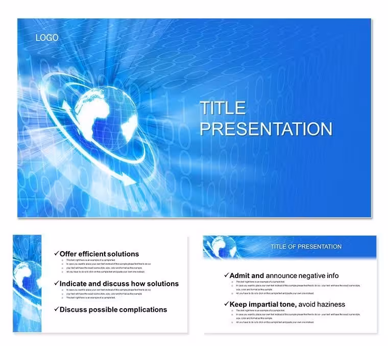 Projection of the World Keynote Themes
