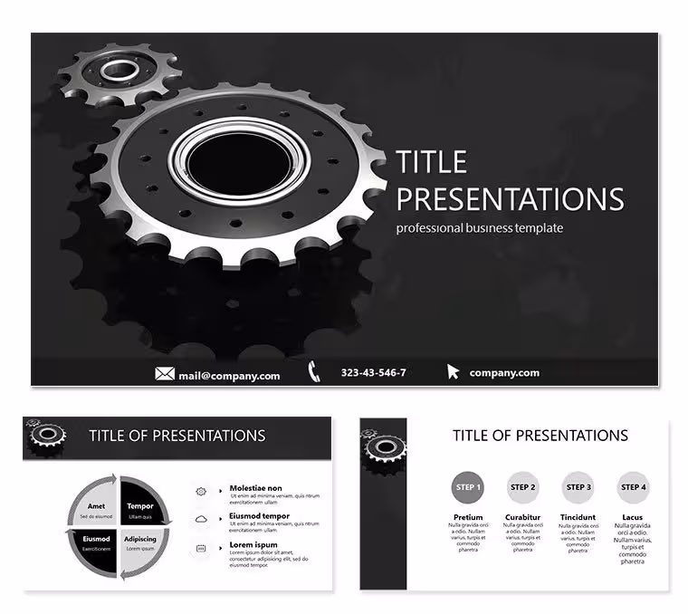 Element of Process PowerPoint Template
