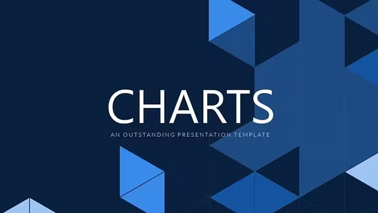 Growth Prospects Keynote Charts Template: Visualize Business Expansion with Ease