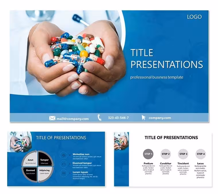 Documentary Treatment PowerPoint template