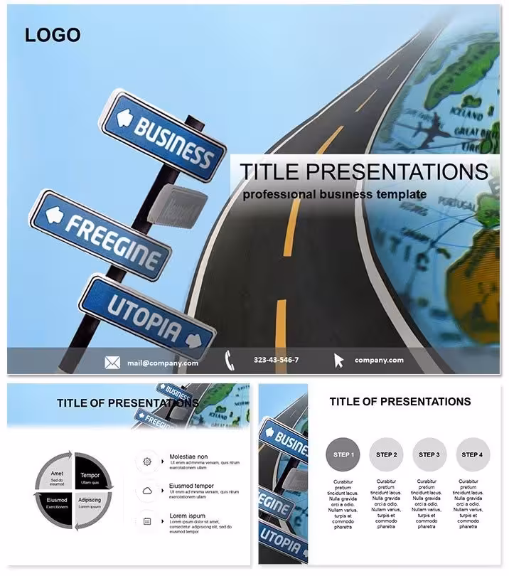 Business Trend Analysis PowerPoint Template