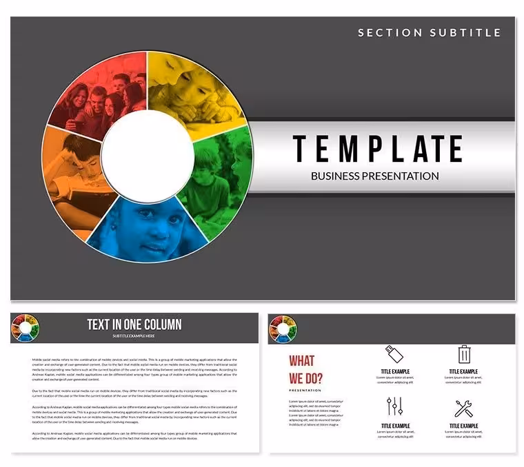 Concept, Methods Teaching Keynote templates