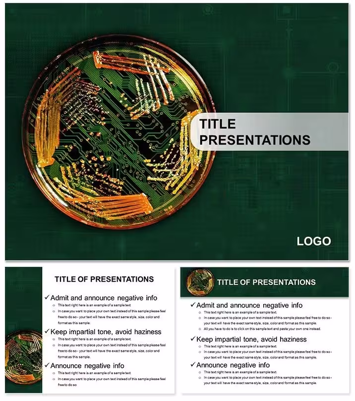 Micro Scheme Keynote Template: 28 Diagrams