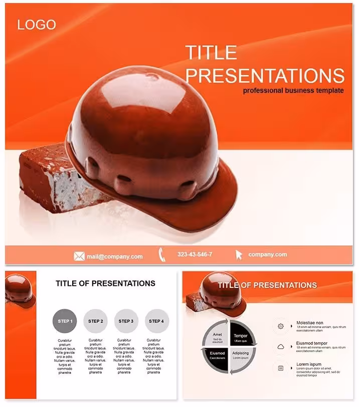 Builder Helmet Keynote Template