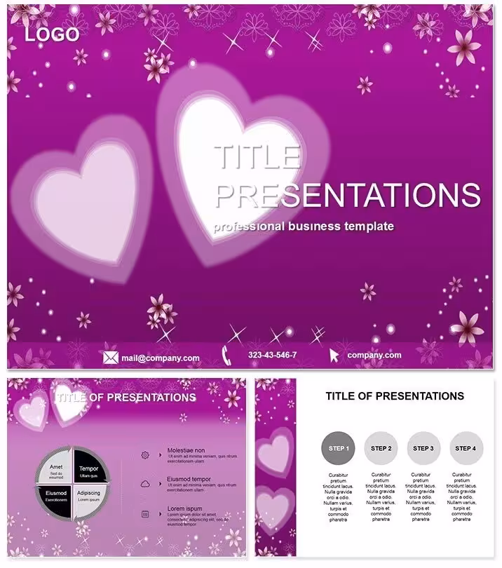 Cherished Love PowerPoint Backgrounds