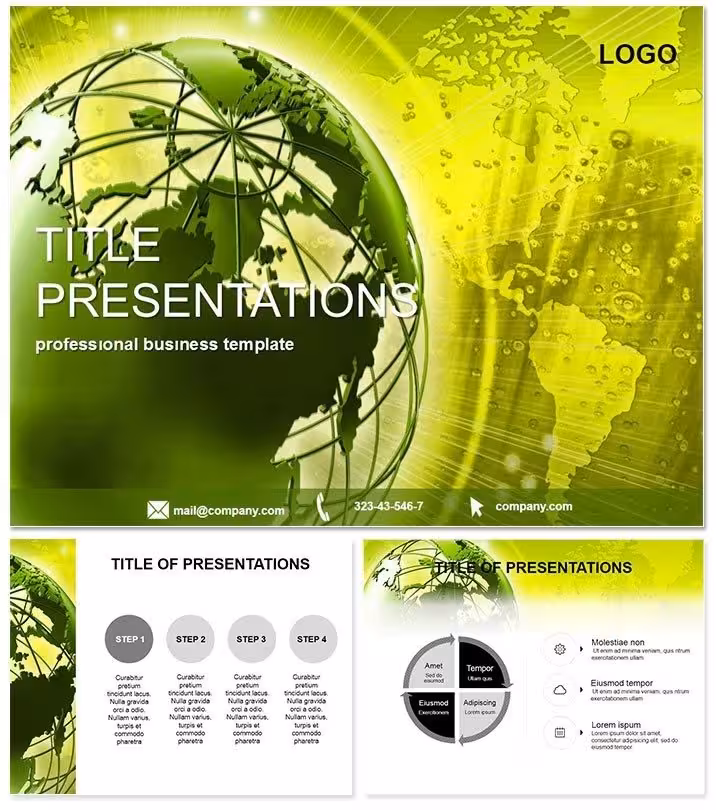 Around the World Keynote Template