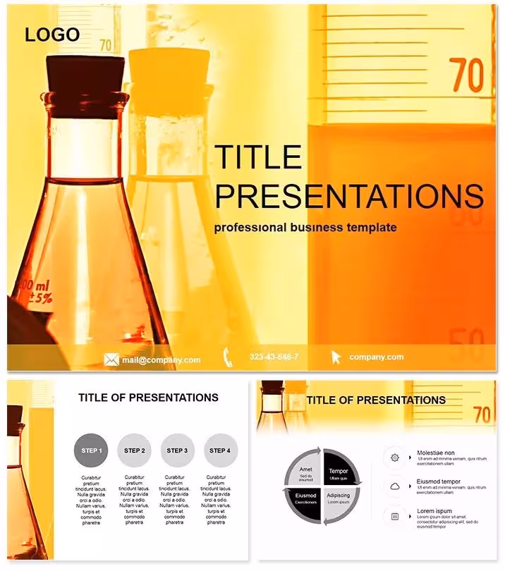 Chemistry Experiments Keynote Template