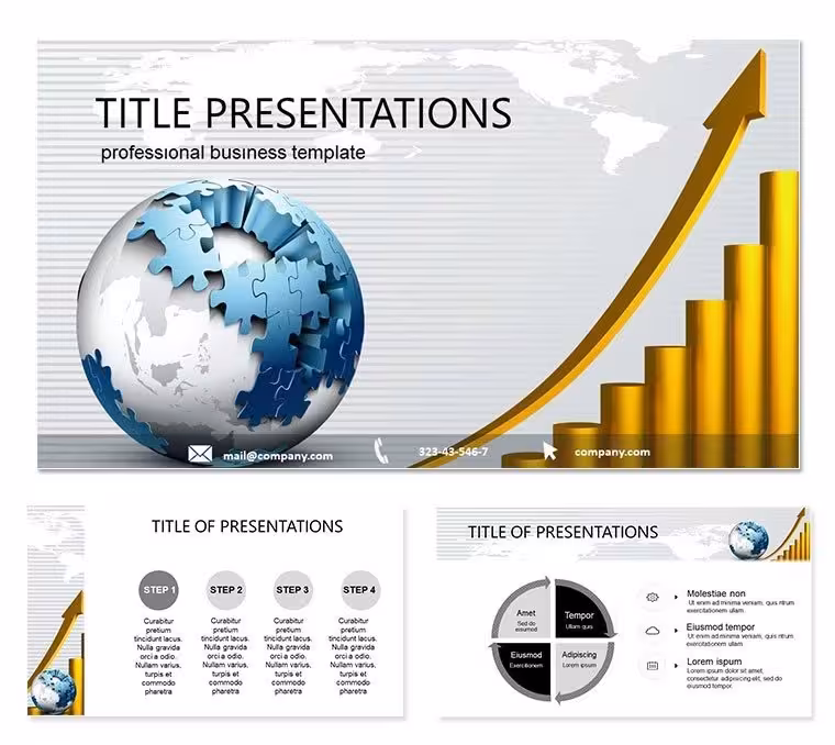 Year Increase Keynote Template
