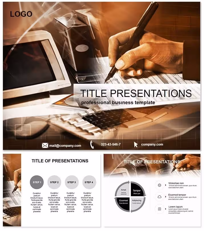 Employment to Work Keynote Template