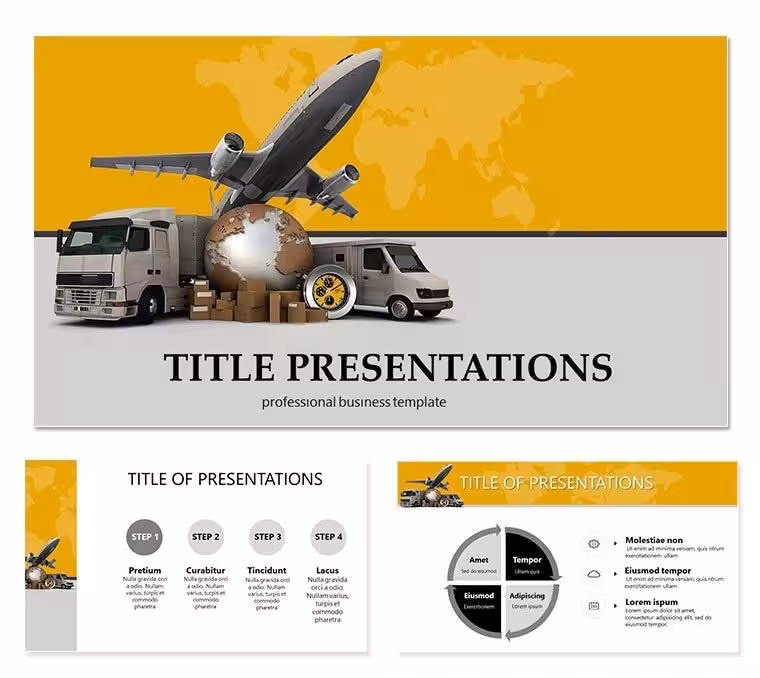 Cargo Keynote presentation