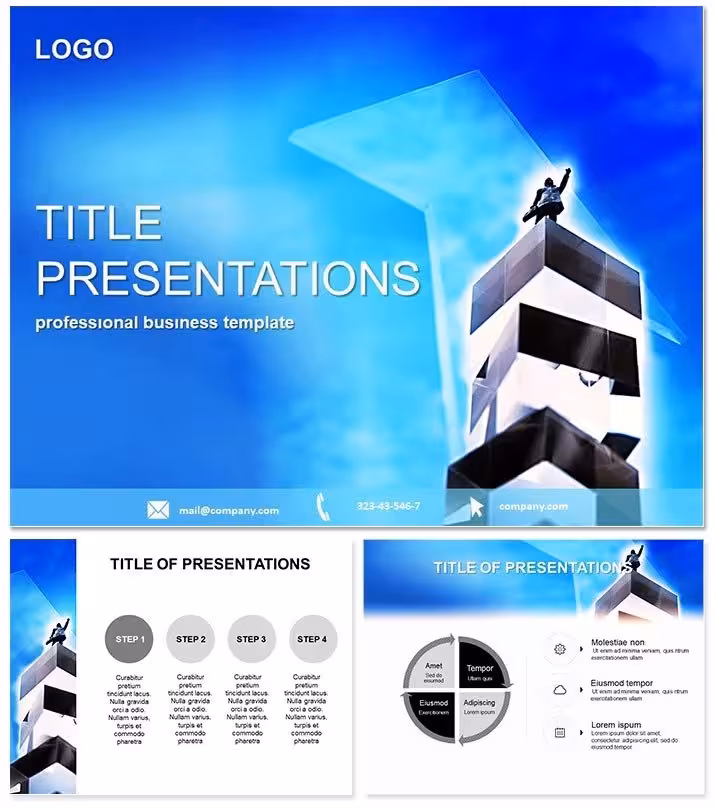 Making Career Keynote Template Insights