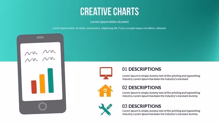 Interactive Keynote Charts Template