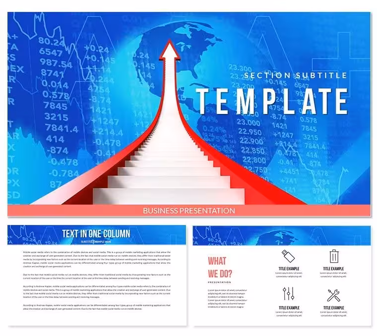 Business Growth Capital Keynote templates