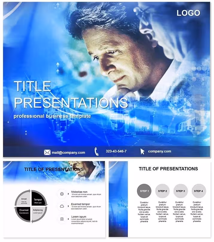 Project Management PowerPoint Template: Orchestrate On-Time Wins