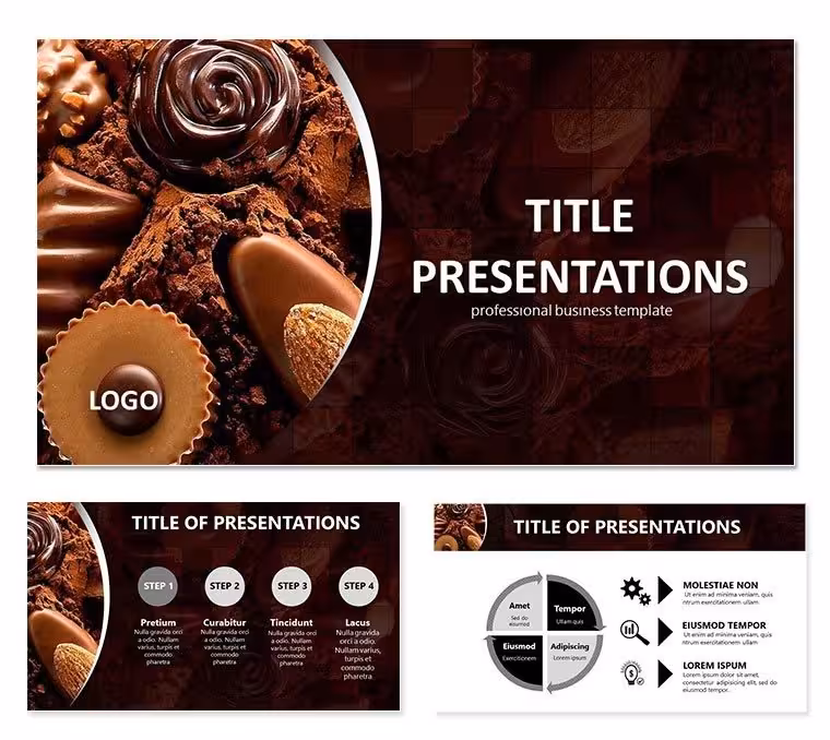 Chocolate Keynote templates