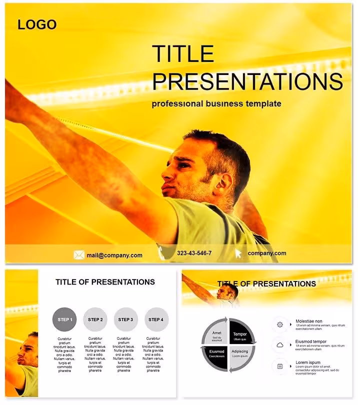 Carpenter Measures Keynote Template: Blueprint Your Project Wins