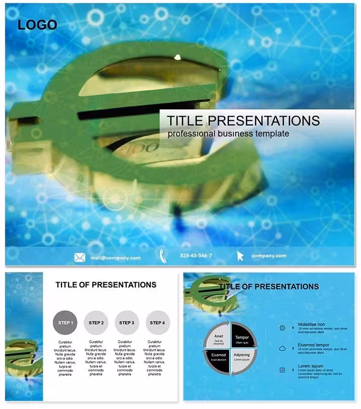 Euro Currency Keynote Templates