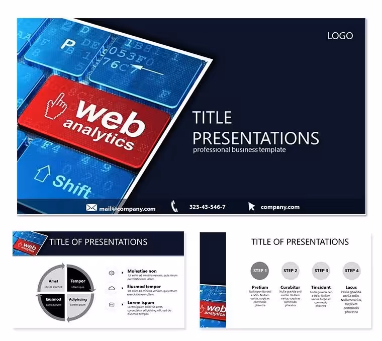 Web Analytics PowerPoint Template