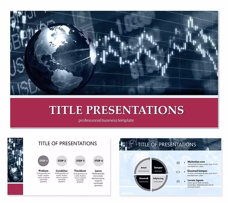 International Business Keynote templates