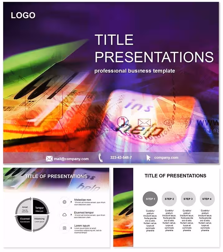 Documents Management PowerPoint Template
