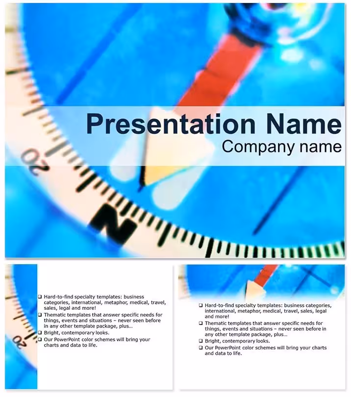 Travel Strategies Keynote Template