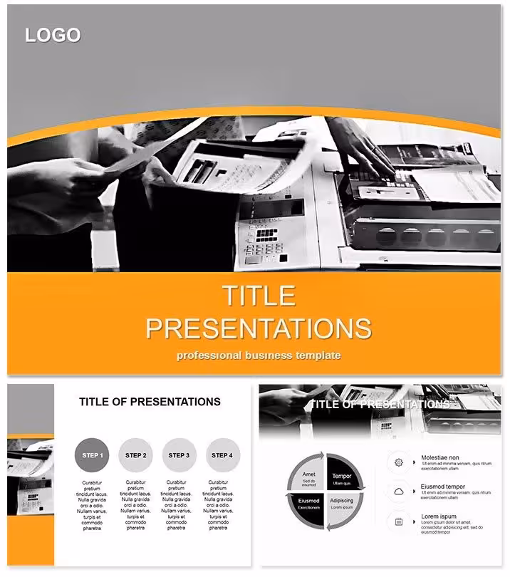 Business Strategy Keynote Template Essentials