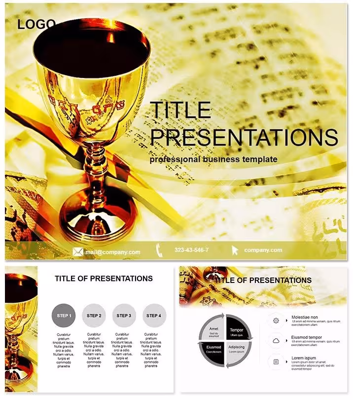 Passover Keynote Template