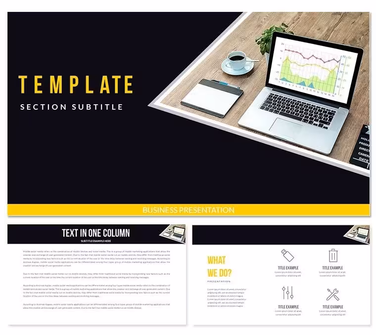 Management Consulting Keynote templates