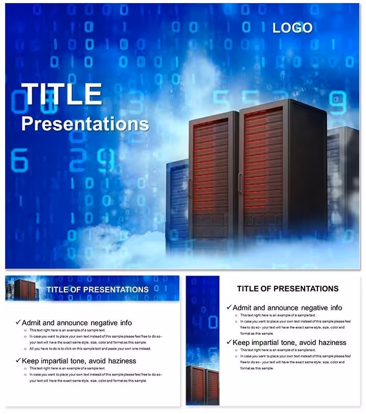 Hosting PowerPoint Template