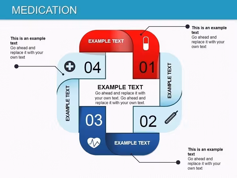 Editable Pharma Medication Charts for Keynote: Transform Medical Data into Impactful Visuals