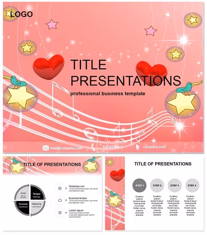 Kiddie Tunes: Birthday PowerPoint Magic