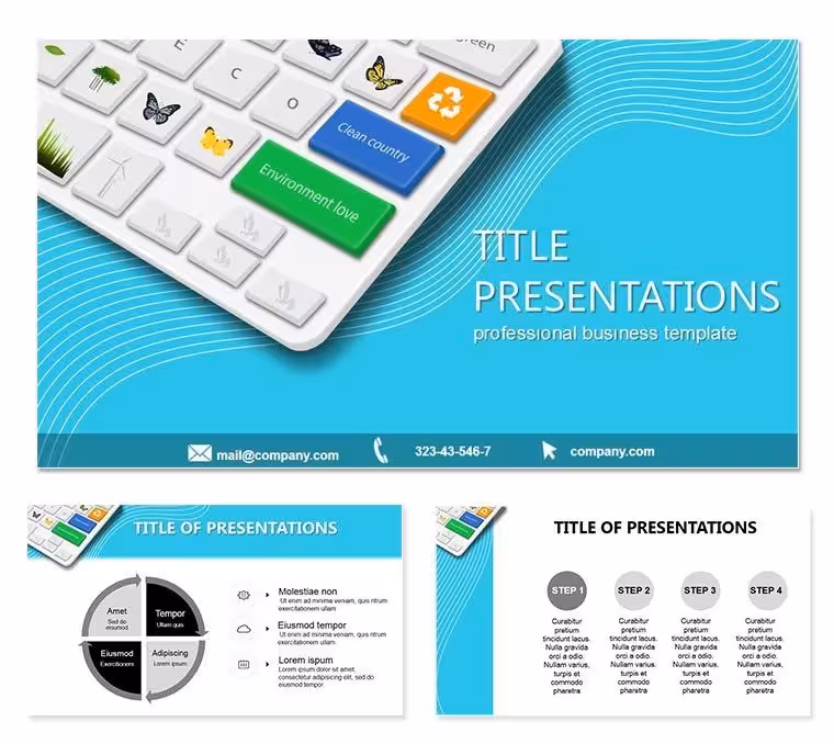 Innovate and Grow Business PowerPoint Template