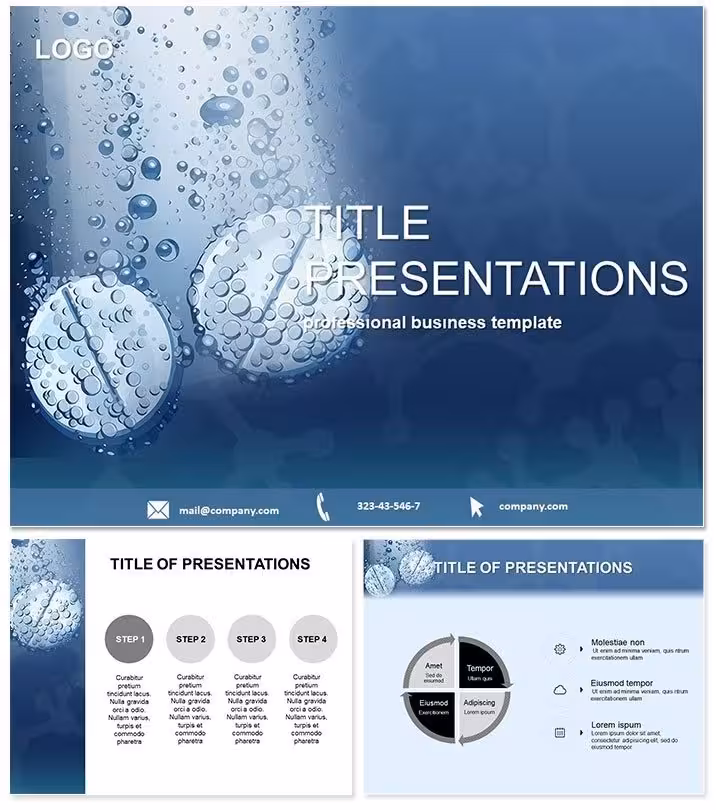 Tablet Medicine Keynote Template