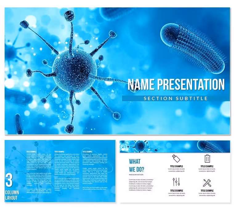 Download Infection Keynote Themes and Presentation Template