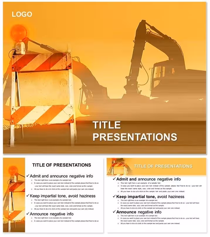 Engineering Communications Keynote Template Pro