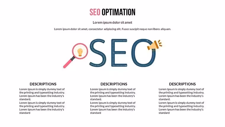 Animated SEO Keynote Charts: Visualize Your Path to Search Dominance