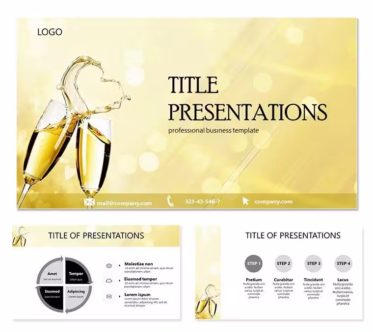 Congratulations for Wedding PowerPoint Templates