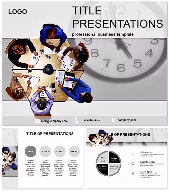 Business Conference Keynote Template