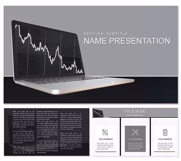 Analytics and Forecasting Keynote template